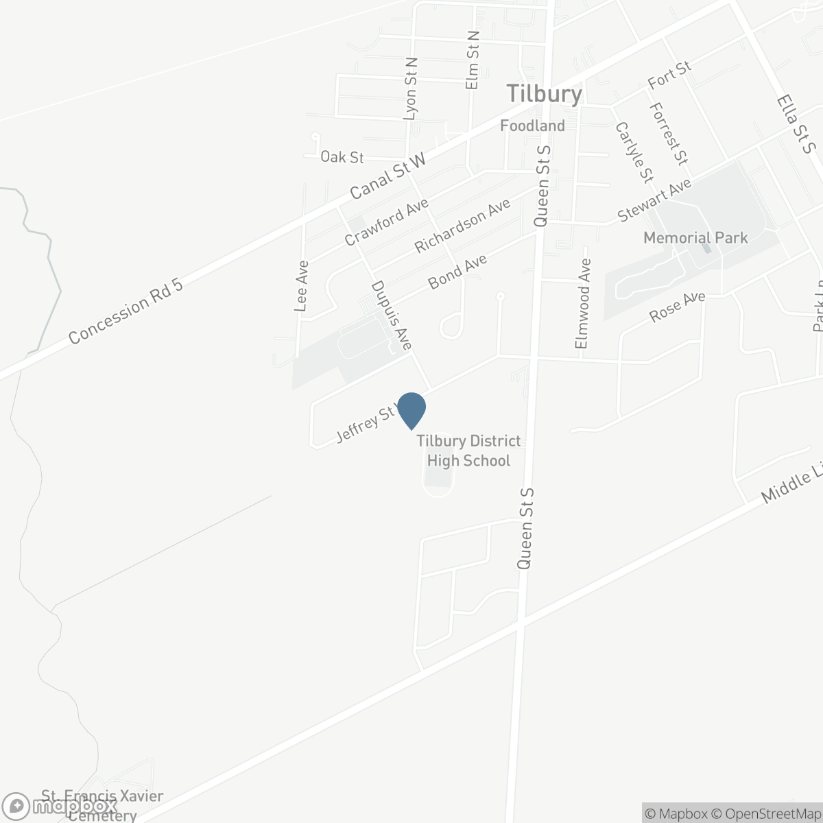 31 JEFFREY STREET West, Tilbury, Ontario N0P 2L0